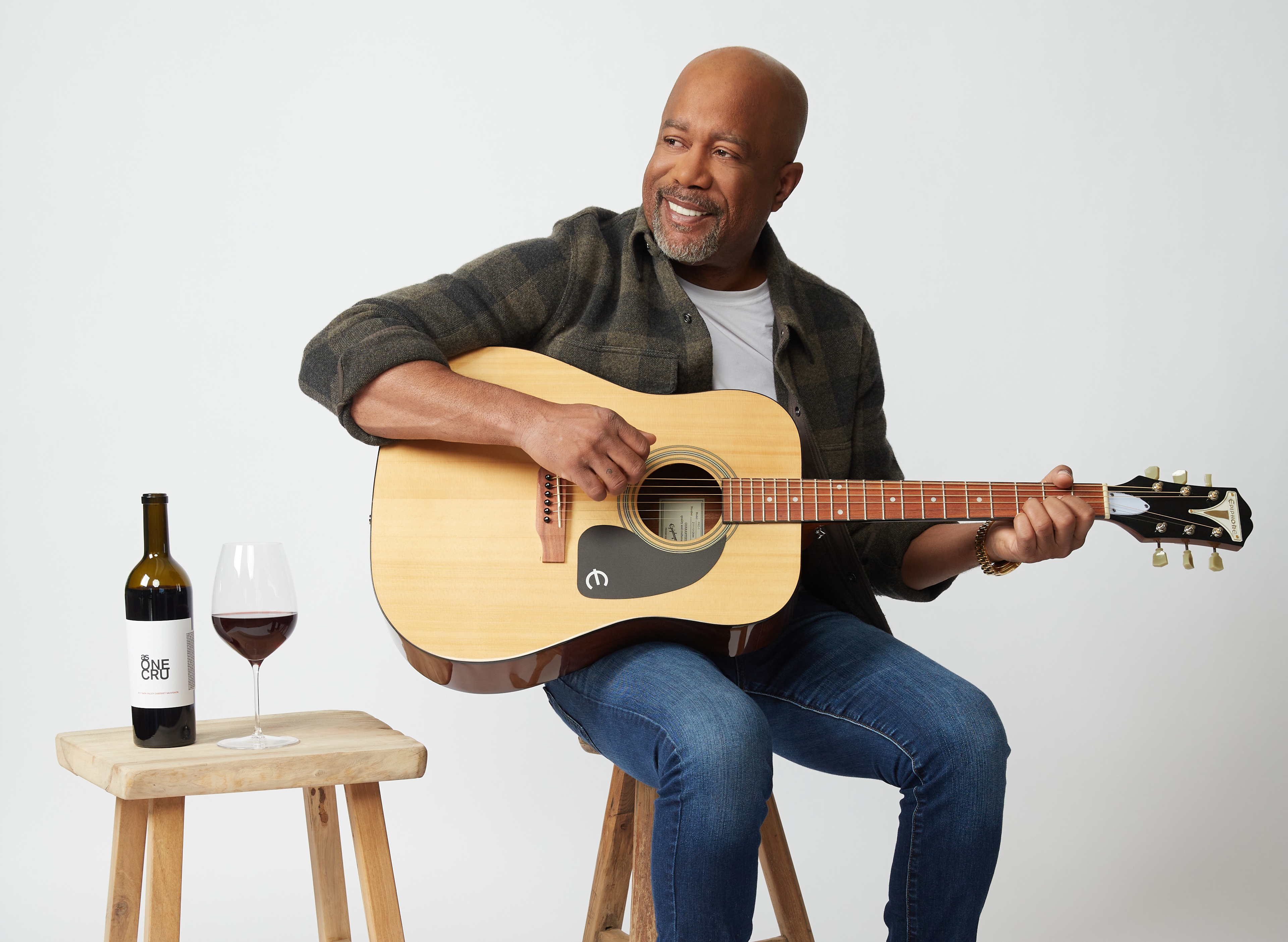 Three-Time Grammy Winner Darius Rucker Joins 'As One Cru' Wines in Partnership with Internationally Acclaimed Winemaker  Chris Radomski